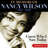 Days of Wine and Roses - Nancy Wilson & Orchestra Jimmy Jones