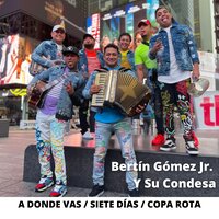A Donde Vas / Siete Días / Copa Rota - Bertín Gómez Jr. y Su Condesa