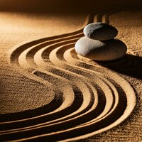 The Tranquil Mind - Meditation Time & Hang in Balance & Fireplace Sounds