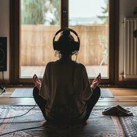 Flowing Meditation Rhythm - Celestial Meditation Master & Meditate Zen & Testosterone Zone