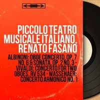 Concerto armonico No. 1 in G Major: I. Allegro - Renato Fasano & Piccolo Teatro musicale italiano & Piccolo Teatro musicale italiano, Renato Fasano