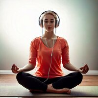 Soft Focus Sound - Binaural Dreamstate & Bright Noise for Meditation & The Meditation Music Legends