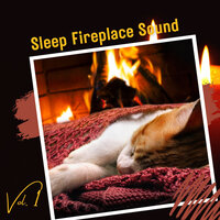 Fall Bonfire - Fireplace Sounds & Sleepy Dogs & Concentration Music for Work