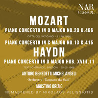 Piano Concerto No.13 in C Major, K. 415, IWM 378: I. Allegro - Orchestra "Gasparo Da Salò" & Agostino Orizio & Arturo Benedetti Michelangeli & Вольфганг Амадей Моцарт