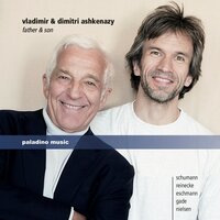 Fantasy Pieces for Clarinet and Piano, Op. 22: I. Allegretto - Владимир Ашкенази & Dimitri Ashkenazy