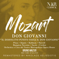 Don Giovanni, K.525, IWM 167, Act II: "O statua gentilissima" (Leporello, Don Giovanni, La Statua del Commendatore) - Orchestra del teatro Metropolitan & Bruno Walter & Alexander Kipnis & Ezio Pinza & Norman Cordon & Вольфганг Амадей Моцарт