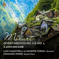 Divertimento No. 4, K.Anh.229/K. 439b: IV. Adagio - Luigi Magistrelli & Giuseppe Porgo & Johannes Pieper & Вольфганг Амадей Моцарт