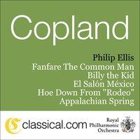 Appalachian Spring Suite - Very slowly - Allegro - Moderato: The Bride and her Intended - Fast: The Revivalist and his Flock - Allegro: Solo Dance of the Bride - Meno mosso - Doppio Movt: Variations o - Philip Ellis