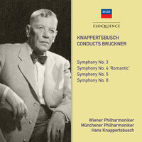 Bruckner: Symphony No. 4 in E-Flat Major "Romantic", WAB 104  - III. Scherzo. Bewegt - Wiener Philharmoniker & Hans Knappertsbusch & Антон Брукнер