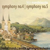 Symphony No. 5 in D Minor, Op. 107 - 'Reformation': II. Allegro vivace - Феликс Мендельсон & Boston Symphony Orchestra