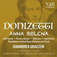 Anna Bolena, A 30, IGD 6, Act I: "Ah! qual sia cercar non oso" (Giovanna, Enrico) - Glyndebourne Festival Opera Orchestra & Gianandrea Gavazzeni & Patricia Johnson & Carlo Cava & Гаэтано Доницетти