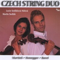Duo No. 2 for Violin and Cello, H.371: II. Adagio - Lucie Sedláková Hůlová & Martin Sedlák