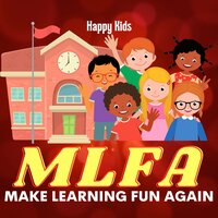 Wheels on Bus - Happy Kids & Auzaye