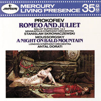Prokofiev: Romeo and Juliet, Ballet Suite, Op. 64a, No. 2 - 5. Romeo and Juliet Before Parting - Minnesota Orchestra & Stanisław Skrowaczewski & Сергей Сергеевич Прокофьев