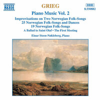 25 Norwegian Folksongs and Dances, Op. 17: No. 8, Grisen (The Pig) - Einar Steen-Nøkleberg & Эдвард Григ