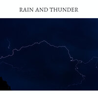 Thunder Noise - ASMR Earth & Thunder Storm & Rain Sounds