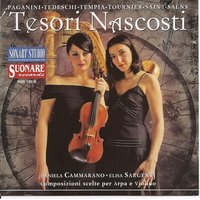 Centone di sonate, Sonata No. 1 in A Major: I. Introduzione - Allegro maestoso - Daniela Cammarano & Elisa Sargenti & Никколо Паганини