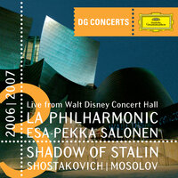 Shostakovich: Suite from The Nose, op.15a - Intermezzo (from Part 1) - Los Angeles Philharmonic & Esa-Pekka Salonen & Дмитрий Дмитриевич Шостакович