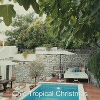 Christmas at the Beach - It Came Upon the Midnight Clear - Chic Tropical Christmas
