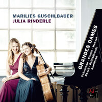 Clara Schumann: 3 Romances, Op. 22: No. 3, Leidenschaftlich schnell (Performed on Cello & Piano) - Marilies Guschlbauer & Julia Rinderle & Клара Шуман