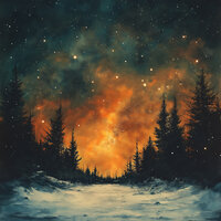 Cosmic Cherry Blossoms - Kanungrat Leewitiya