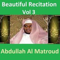 Beautiful Recitation, Pt. 1 - Sheikh Abdullah Al Matrood