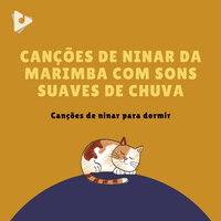 Dez pequenos índios com sons suaves de chuva - Canções de ninar para dormir