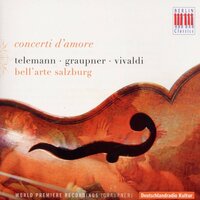 Concerto in E Major, TWV 53:E1: I. Andante - Bell'Arte Salzburg & Георг Филипп Телеман