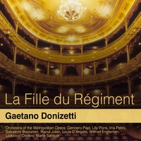 La fille du régiment, Act II, Scene 9: Récitatif. "Mais vous mes grands amis" (Sulpice) - Gennaro Papi & Orchestra Of The Metropolitan Opera & Salvatore Baccaloni & Гаэтано Доницетти