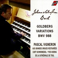 Variations Goldberg, BWV 988: XXVIII, Variation - Pascal Vigneron & Johann Sebastian Bach