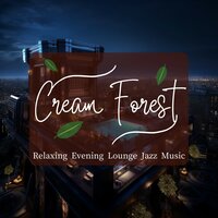 Moonlit Tales of Elegance - Cream Forest
