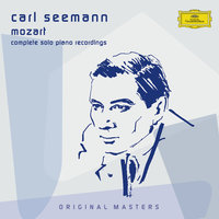 Mozart: Piano Sonata No. 9 in D Major, K. 311 - I. Allegro con spirito - Carl Seemann & Вольфганг Амадей Моцарт