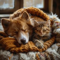 Acordes Relajantes Que Las Mascotas Adoran - Música para Mascotas & Lista de reproducción para la hora de la cena & Vaca loca SleepZen