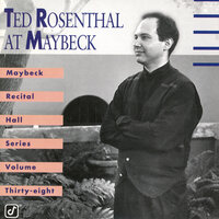 Drop Me A Line - Ted Rosenthal