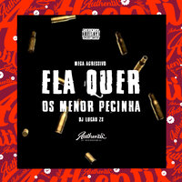 Mega Agressivo - Ela Quer os Menor Pecinha - DJ Lucão Zs