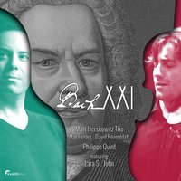 Duetto no. 1 in E minor, BWV 802 - Philippe Quint & Mat Fieldes & David Rozenblatt & Matt Herskowitz Trio & Matt Herskowitz