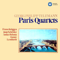 Telemann: Nouveaux quatuors "Paris Quartets", No. 4 in B Minor, TWV 43:h2: IV. Gai - Frans Brüggen & Jaap Schröder & Anner Bylsma & Gustav Leonhardt & Георг Филипп Телеман