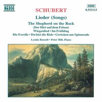 Ganymed, Op. 19, No. 3, D. 544 (Ganymede) - Peter Hill & Lynda Russell & Франц Шуберт