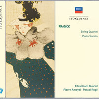 Franck: Sonata in A major for Violin & Piano, FWV 8 - 3. Recitativo - Fantasia (Ben moderato - Largamente - Molto vivace) - Pierre Amoyal & Pascal Rogé & Сезар Франк