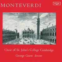 Monteverdi: Mass in Four Parts, SV 257 - 6. Agnus Dei - The Choir of St John’s Cambridge & Jonathan Bielby & George Guest & Клаудио Монтеверди