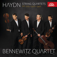 String Quartet in E-Flat Major, Op. 33/2, Hob. III:38: I. Allegro moderato - Bennewitz Quartet & Йозеф Гайдн