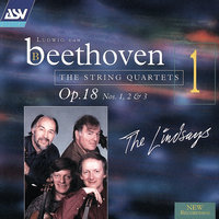 Beethoven: String Quartet in G, Op. 18 No. 2 - 2. Adagio cantabile - Lindsay String Quartet & Ludwig van Beethoven