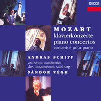 Mozart: Piano Concerto No. 8 in C major, K.246 "Lützow" - 3. Rondeau (Tempo di menuetto) - Andras Schiff & Vegh Quartet & Camerata Salzburg & Вольфганг Амадей Моцарт