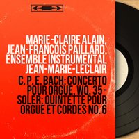 Quintet for Organ and Strings No. 6 in G Minor: III. Rondo. Andante con moto - Jean-Francois Paillard & Marie-Claire Alain & Huguette Fernandez & Germaine Raymond & Jean Deferrieux & Marie-Rose Guiet & Antonio Soler