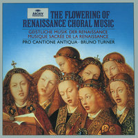 Brumel: Motets - O Domine Jesu Christe - Pro Cantione Antiqua & London Cornett & Sackbut Ensemble & Bruno Turner
