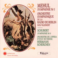 Franz Schubert : Symphonie en ut majeur No. 6, D. 589 : Scherzo presto - Hermann Scherchen & Orchestre de l'Opéra d'État de Vienne & Франц Шуберт