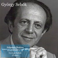 Variations and Fugue for Piano in B Major, Op. 24: I. Aria - 25 Variations - Иоганнес Брамс & György Sebők