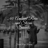 Easy Ocean Waves - A Sudden Rainstorm & Rain Sounds For Sleep & Reiki Music