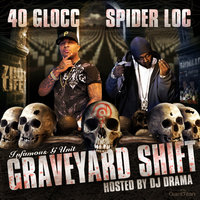 Type of Shit I'm On (feat. Ken Bib) - 40 Glocc & Spider Loc & Ken Bib