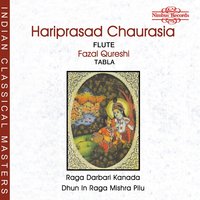 Raga Darbari Kanada: Medium Tempo Gat In Jhaptal - Hariprasad Chaurasia & Fazal Qureshi & Rajiv Chaurasia & Nandu Kamat